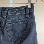 Ymi  Size 3 Distressed Raw Hem Dark Black Beachy Grunge Skater Streetwear Skinny Photo 6