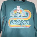 The Beach boy's Green sweatshirt women's small Photo 2