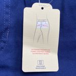 st. john's bay St. John Bay Women’s Blue Mid Rise Easy Fit Through Hip & Thigh Shorts Size 14P Photo 5