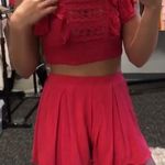 These Three Boutique Red Two Piece Set Photo 0