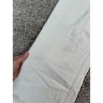 Ética Altin Loose Fit Jeans Natural Denim Mid Rise Relaxed Leg Frayed Hem 27 White Photo 14