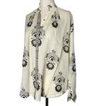 Alix of Bohemia Kiki Ink Cactus Flower Shirt
Button Front Long Sleeve Size XS Photo 6