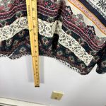 Living Doll Blouse XS Whimsigoth Romantic Gothic Lace Patchwork Witchy Boho Top Photo 2