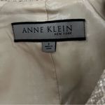 Anne Klein Unique NY linen blend 3/4 sleeve cropped origami jacket, sz 6 Photo 7