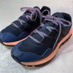 Adidas  Slingshot Womens Trail Running Blue Black Pink Tennis Shoe Sneaker Size 5 Photo 0