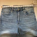 BLANK NYC NWT  The Hoyt High Rise Mini Flare Jeans Size 29 in a Blue Wash Color Photo 6