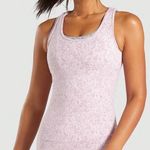 Gymshark Dusky Pink Marl Fleur Vest Photo 0