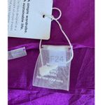 Eileen Fisher NWT  Washed Silk Parachute Scarf Vibrant Purple Photo 3