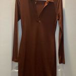 Love, Fire Love & Fire Brown Knit Dress Size S, Worn Once.. Photo 0