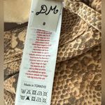 Anthropologie DAMSON MADDER Drew Cargo Jeans Snakeskin Print Size 4 NEW Photo 9