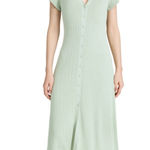 Rag and Bone  women’s size XS esme mint green midi dress Photo 0