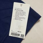 Lululemon NWT  All Yours Crew Night Sea Blue Size 6 Photo 4