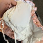 Dippin' Daisy's [Dippin’ Daisys] Peach Smocked One Piece Swimsuit- Large Photo 5