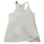 Nike  Racerback Tank Top in Grey, Size M​​​​​​​​ Photo 0
