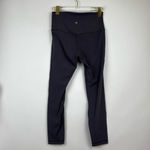 HeyNuts Essential 7/8 Leggings High Waisted Compression Athletic Yoga 25" Gray M Size M Photo 5