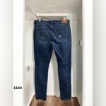 Levi's 1144 711 Skinny Jeans 31 (33x29.5) Mid Rise Distressed Stretch Photo 4