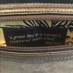 Gigi Hill Faux Suede Crossbody Wristlet Purse Photo 11