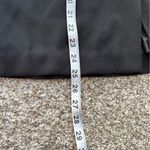 Evan Picone  Black A-Line Office Skirt Formal Neutral Size 12 Photo 4