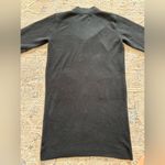 CAbi  Button Front Shirttail Cardigan Sweater Women's‎ Size Small Black Dress Photo 2