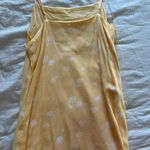 Mini Dress Yellow Photo 1