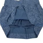 Orvis  Blue Skirt‎ Large Outdoor Preppy Boho Casual Resortwear Coastal Photo 2