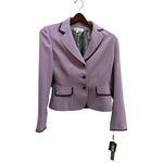 Tahari Arthur S Levine Lavender Purple Blazer Skirt Suit Set Womens Size 4 NWT Photo 10