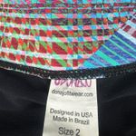 Dona Jo Seabreeze Colorful Skirt Skort Running Tennis Pickleball Sz 2 US L‎ Size L Photo 1