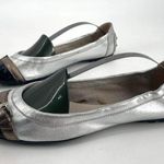 Tod's Womens Leather Round Toe Slip Photo 1