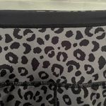 All Fenix Cheetah Print Athletic Womens Leggings Size Small Stripes Olive Gray Photo 27