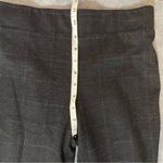 Max edition Dark Gray Grey Plaid Business Casual Work Office Pants Size Small Photo 3