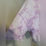 ZARA  Tie-Dye Oversized Knit Cropped Distressed Top NEW Photo 10