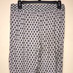 Artisan NY  Women’s Boho Floral Paisley Pattern Drawstring Lightweight Pants Photo 5