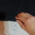 American Eagle American Eagle Black 360 Stretch Hi-Rise Shortie Denim Jean Shorts Size 4 Photo 10