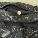 Lululemon Womens 22" Pace Rival Black Gray Crop Leggings Photo 5