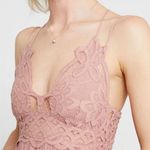 Free People 💕💕 One Adella Slip Dress ~ Rose Pink Medium M NWT Photo 4