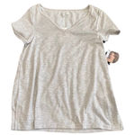 Thalia Sodi  Gray V neck​​​​​​​​​​ Photo 0