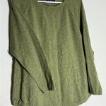 Cutter and Buck  Sage Green Sweatshirt Photo 2