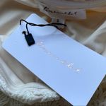 Line and Dot –style ivory crochet mini skir Photo 1