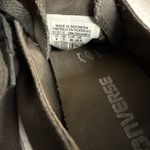 Converse  Chuck Taylor All Star Gray Canvas Lace Up Sneaker Shoe 551611C Size 9 Photo 7