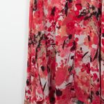 East 5th ‎ Womens Floral Babydoll Midi Dress Size 12 Sleeveless Artsy Y2K Photo 7