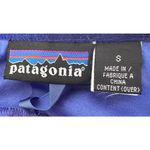 Patagonia Windbreaker Rain Jacket Unisex Small Blue Stetch Panels Zippe… Photo 10