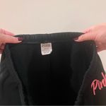 PINK - Victoria's Secret PINK Victoria’s Secret Black Joggers Photo 5