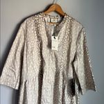 Tuckernuck NEW  Antelope Royal Shirt Dress Medium Deer Print XL Photo 3