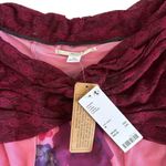 Kimchi Blue Urban Outfitters  Sydney Pink Floral Off The Shoulder Mini Dress M Photo 2