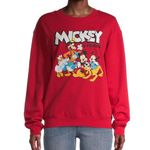 Disney Mickey Mouse Graphic Sweatshirt size XXL(19) juniors Photo 1