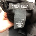 White House | Black Market Size 6 has a cross neck dress with body con material Photo 13