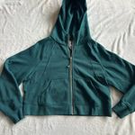 Lululemon Scuba Oversized Full-Zip Hoodie Storm Teal / Gold Photo 1