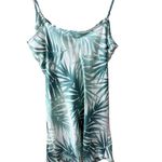 Bebe Satin Cowl Neck Slip Dress Midi Leaf size L Photo 5