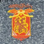 Harry Potter Gryffindor House Women's Blue Long Sleeve Pullover Tee Shirt Top M Photo 3