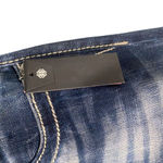 Miss Me NWT Miss Me Jeans Womens Size 26 Boyfriend Ankle Denim Embellished Flap Pockets Photo 5